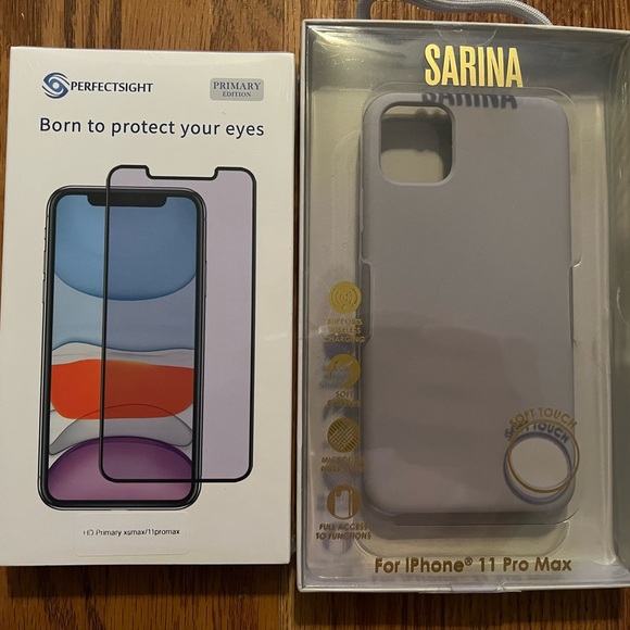 iPhone 11 Pro Max cell phone case with iPhone 11 Pro Max cover+ - Picture 4 of 4